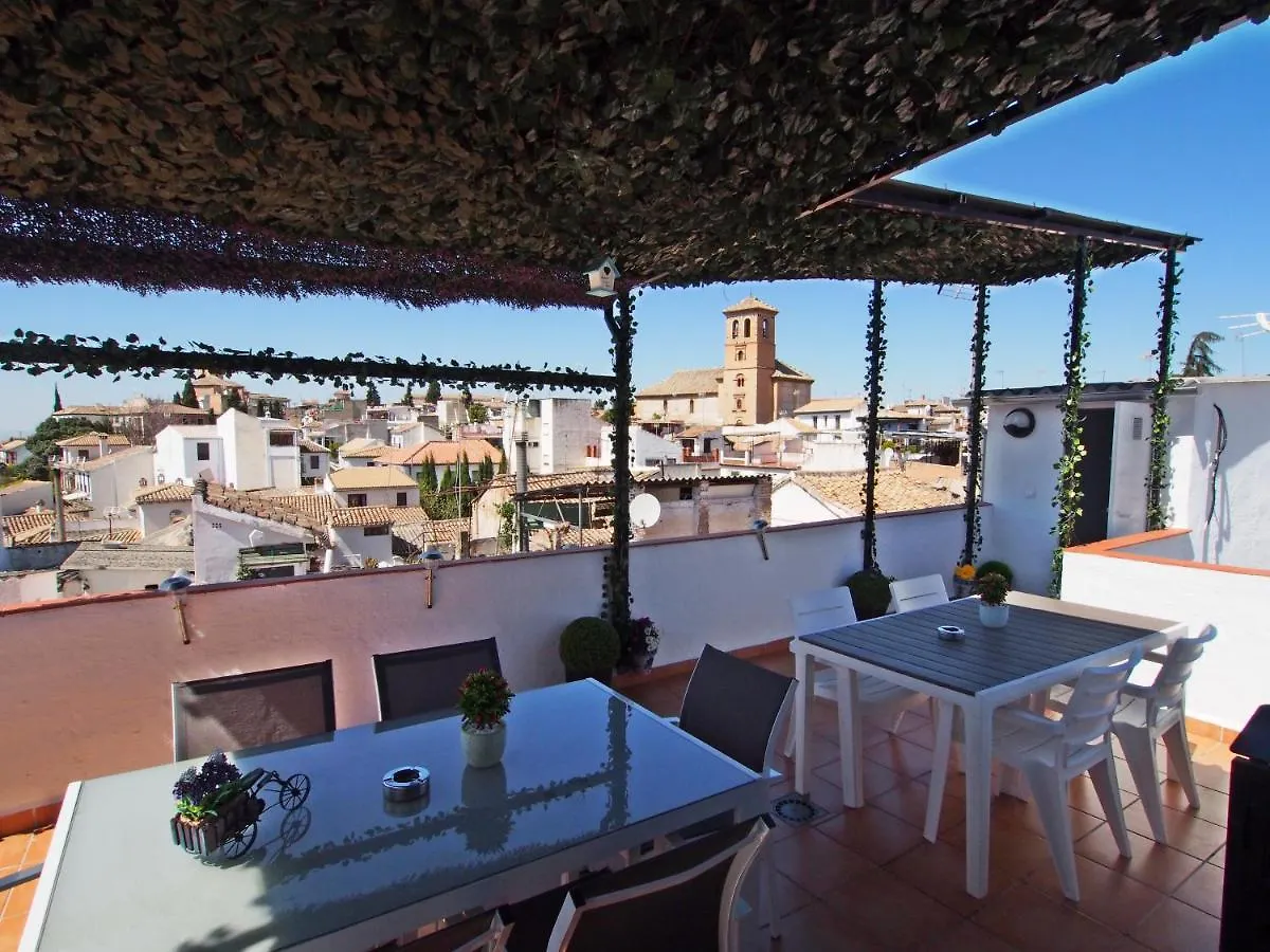 Madinat Garnata, Parking & Rooftop Terrace Granada 0*,  España