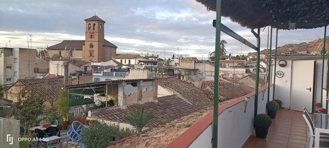 Сasa de vacaciones Madinat Garnata, Parking & Rooftop Terrace Granada