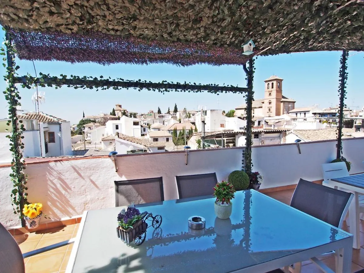 Madinat Garnata, Parking & Rooftop Terrace Granada España